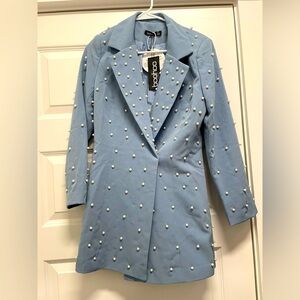 Blazer Pearl Dress